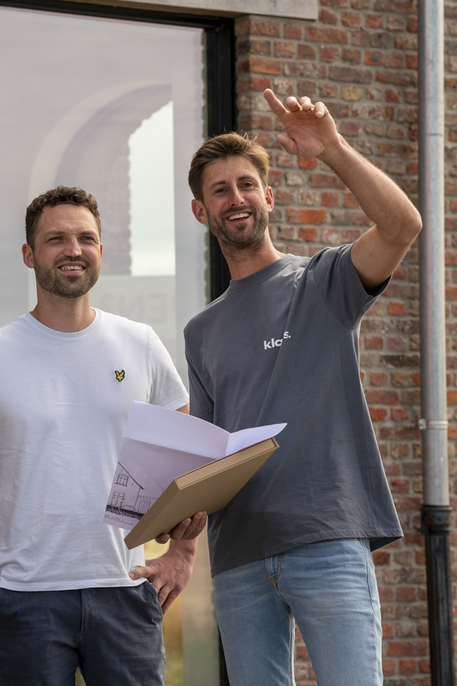 Klaas bouwt - Klaas Devolder - Vakmanschap ervaren - Bouwprojecten - energie zuinig - West-Vlaanderen tablet