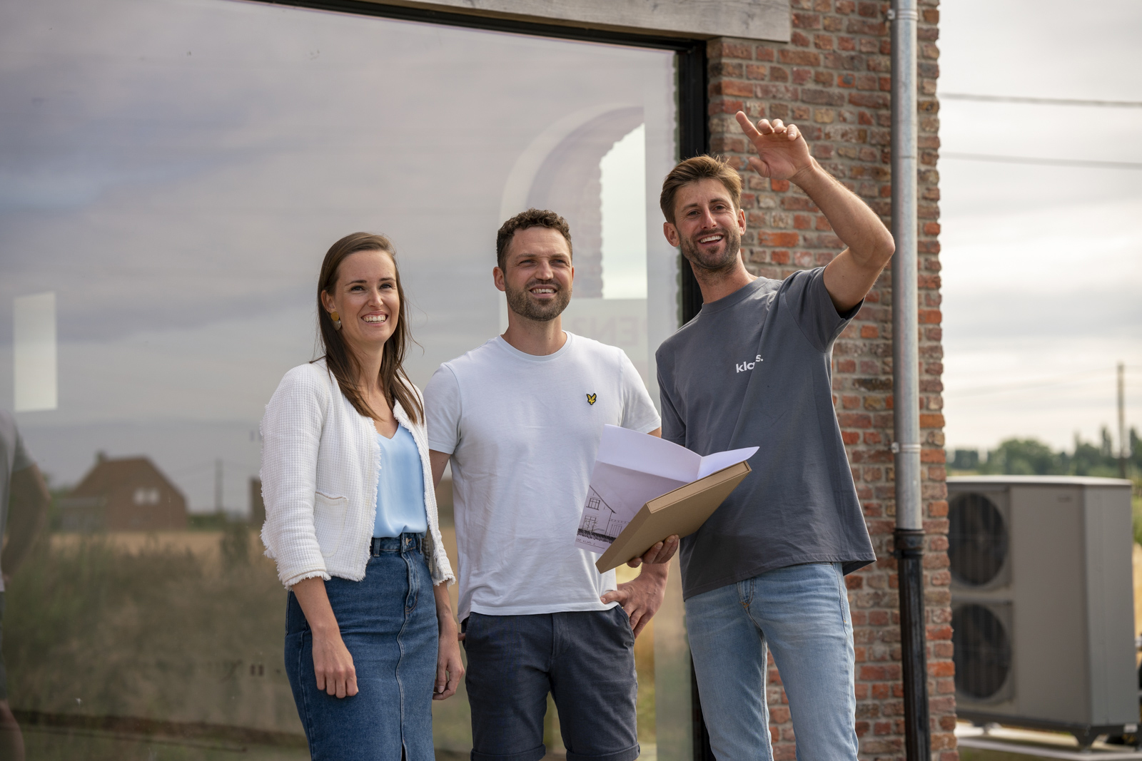 Klaas bouwt - Klaas Devolder - Vakmanschap ervaren - Bouwprojecten - energie zuinig - West-Vlaanderen