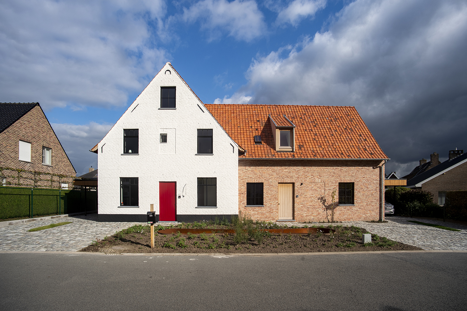 Klaas bouwt - Nieuwbouw kopen Ardooie - Landelijke halfopen woning - Immo - Vastgoed 12