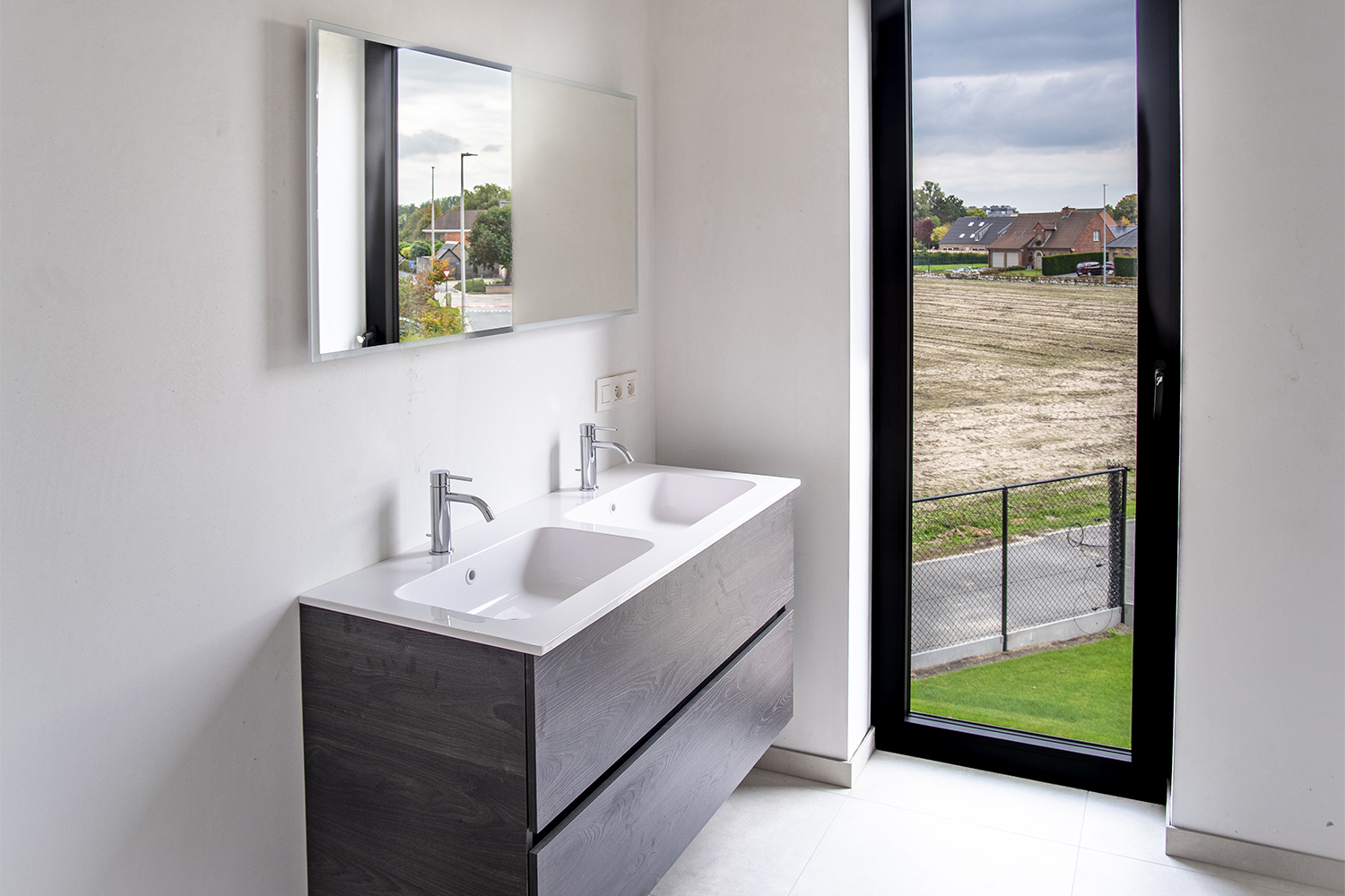 Klaas bouwt - Nieuwbouw kopen Gullegem - Moderne halfopen woning - Immo - Vastgoed - 06