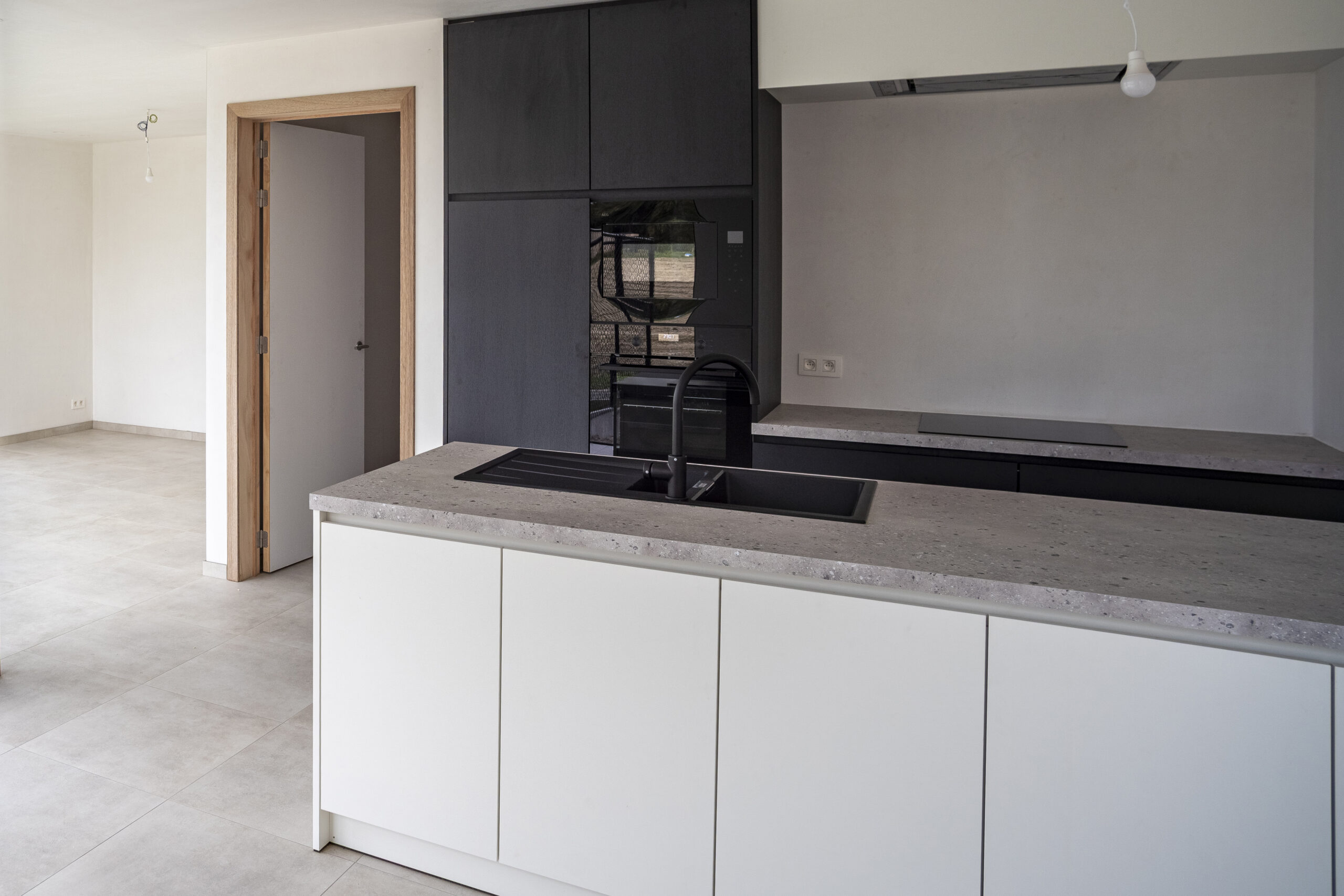 Klaas bouwt - Nieuwbouw kopen Gullegem - Moderne halfopen woning - Immo - Vastgoed - 08