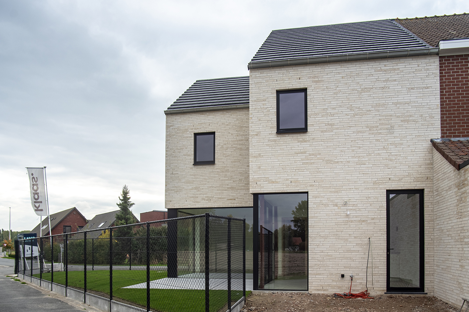 Klaas bouwt - Nieuwbouw kopen Gullegem - Moderne halfopen woning - Immo - Vastgoed - 09