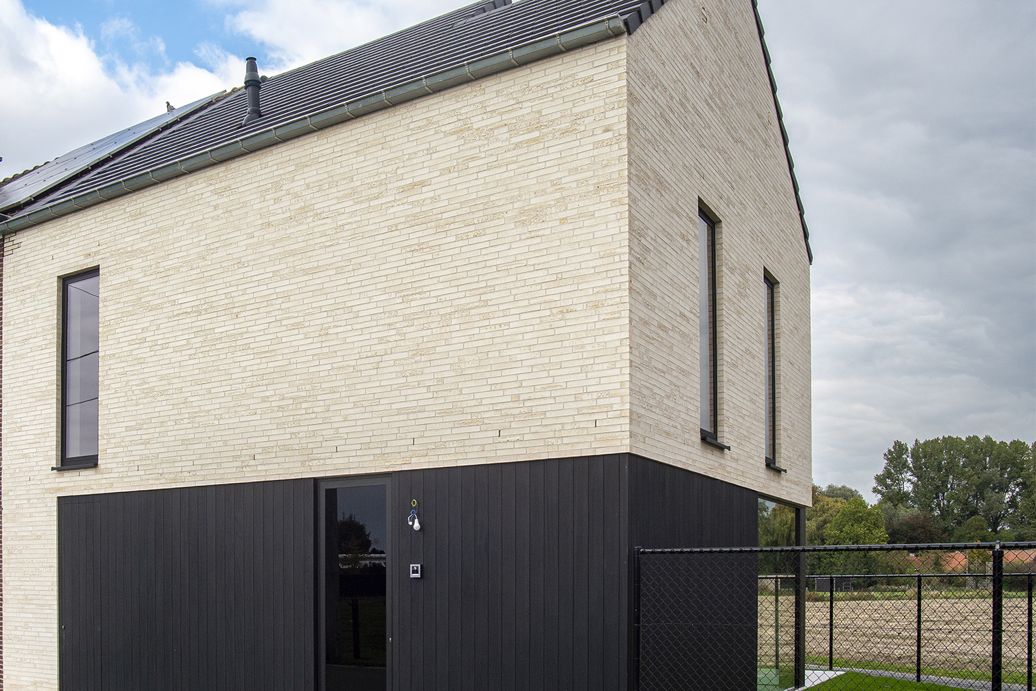 Klaas bouwt - Nieuwbouw kopen Gullegem - Moderne halfopen woning - Immo - Vastgoed - 10