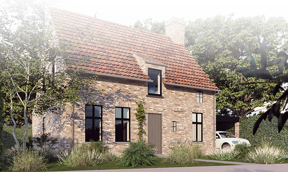 Klaas bouwt - Nieuwbouw kopen Zarren - Alleenstaande woning - te koop - Immo - Vastgoed