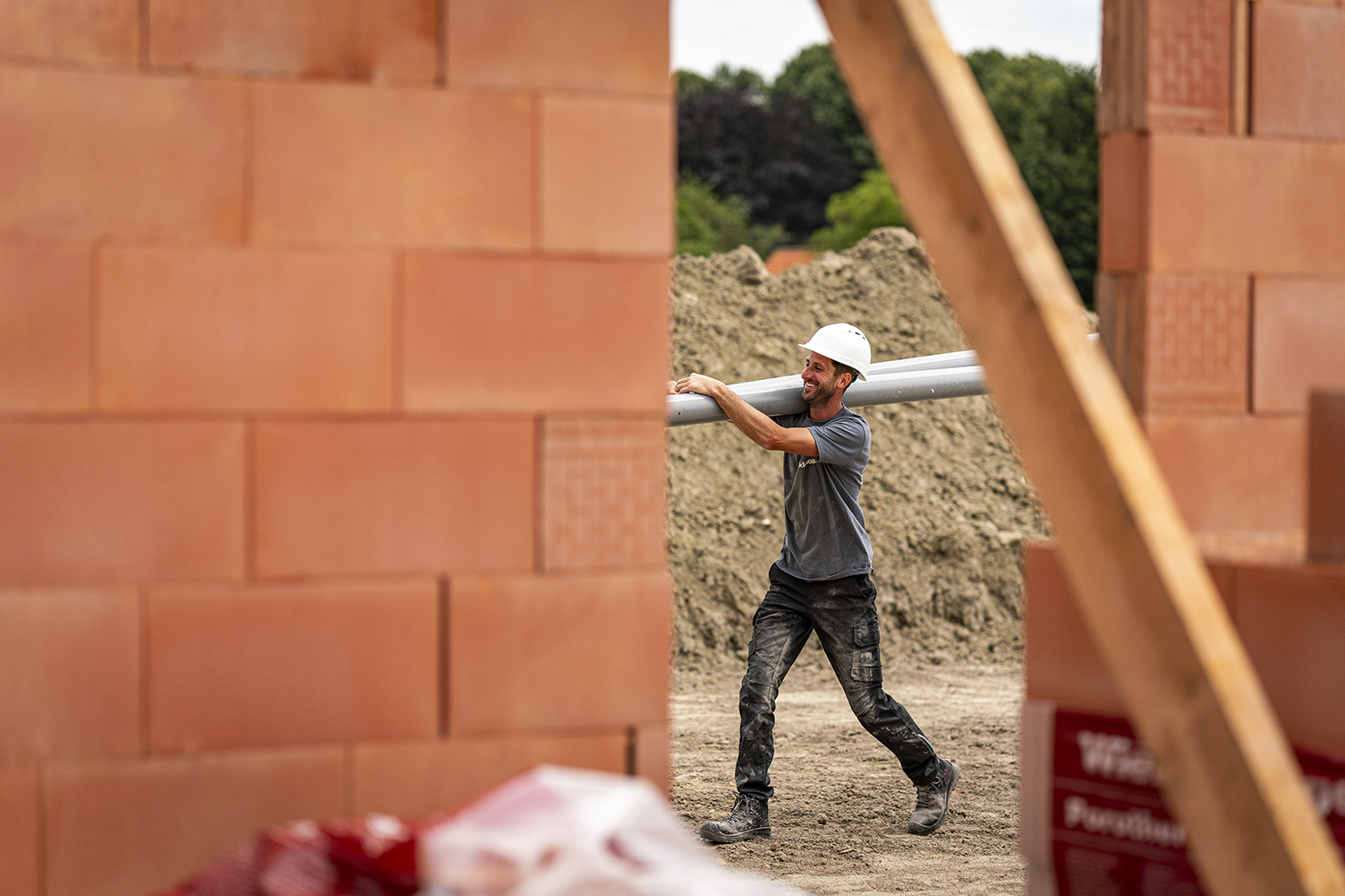 Klaas bouwt - Vacature - Metser - Bouwvakker - West-Vlaanderen - 01