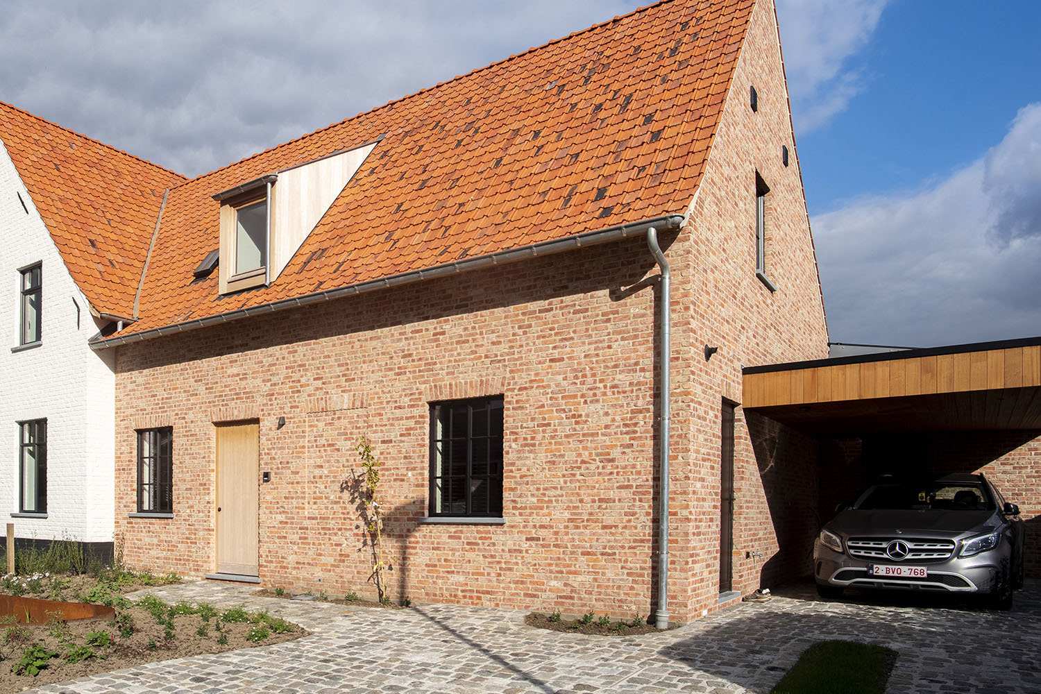 Klaas bouwt - Nieuwbouw kopen Ardooie - Landelijke halfopen woning - Immo - Vastgoed 13