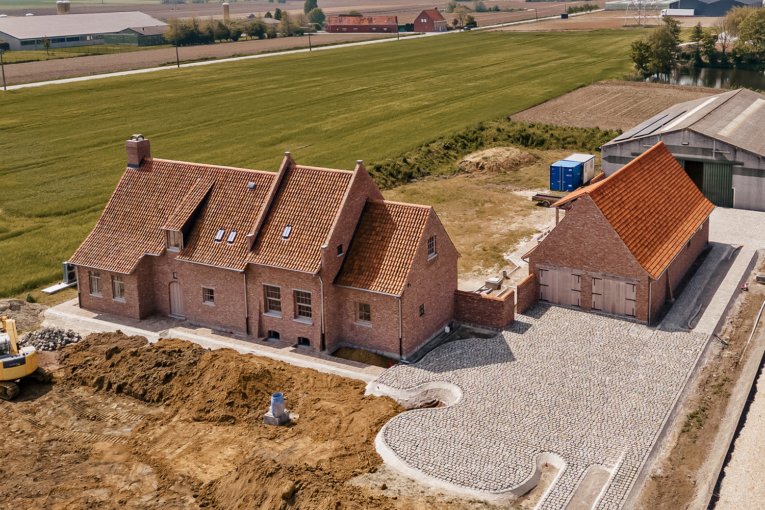 Klaas bouwt - Nieuwbouw kopen Staden - Verkocht