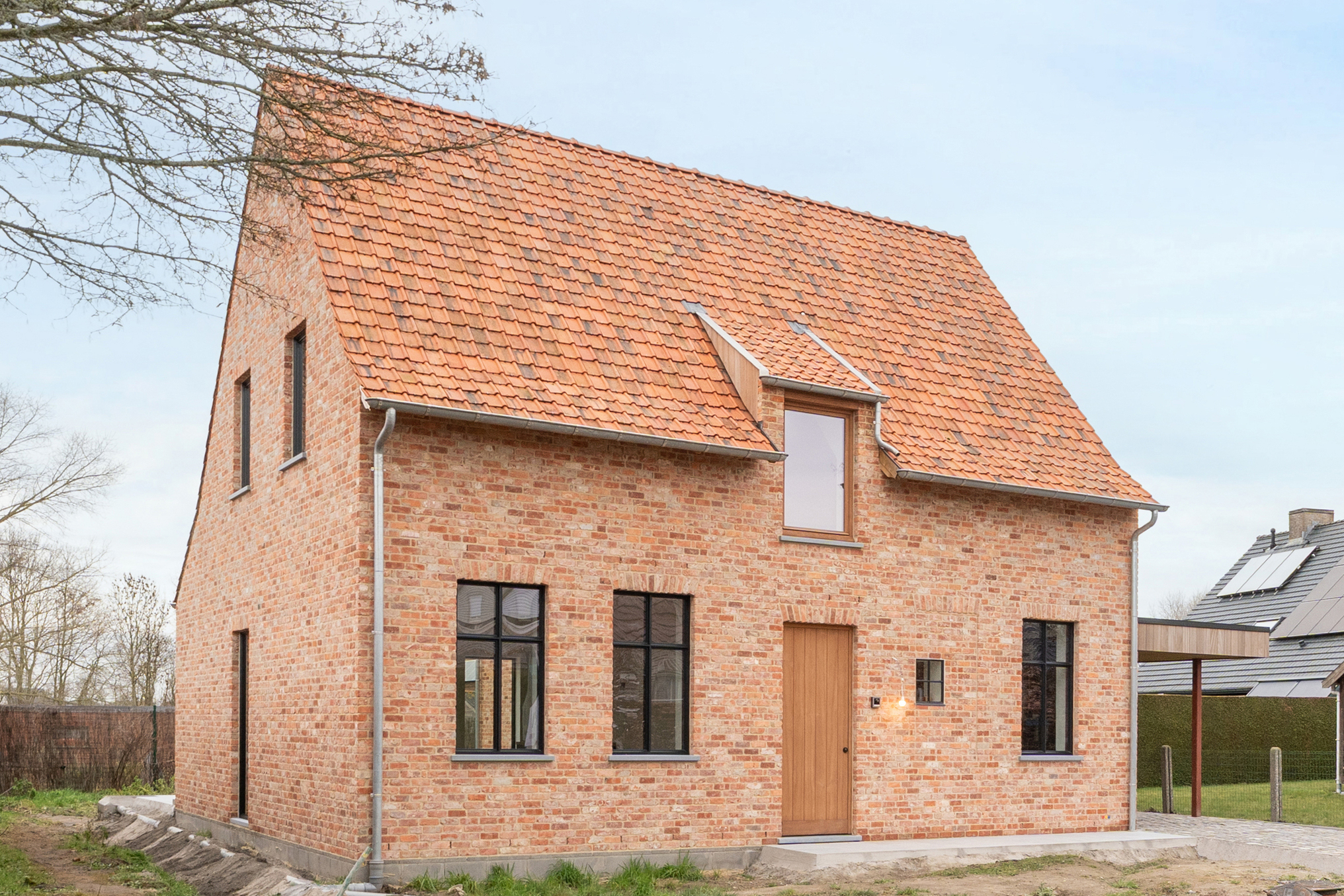 Klaas Bouwt - Nieuwbouw kopen Zarren Kortemark Staden - Open landelijke woning - immo - vastgoed - 12