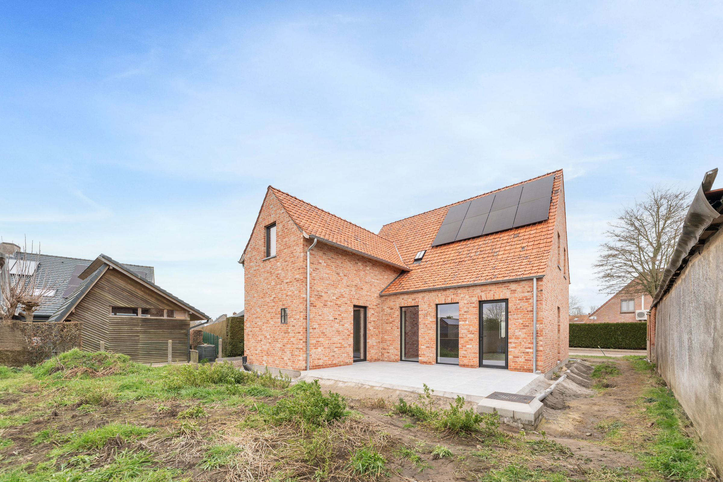 Klaas Bouwt - Nieuwbouw kopen Zarren Kortemark Staden - Open landelijke woning - immo - vastgoed - 2