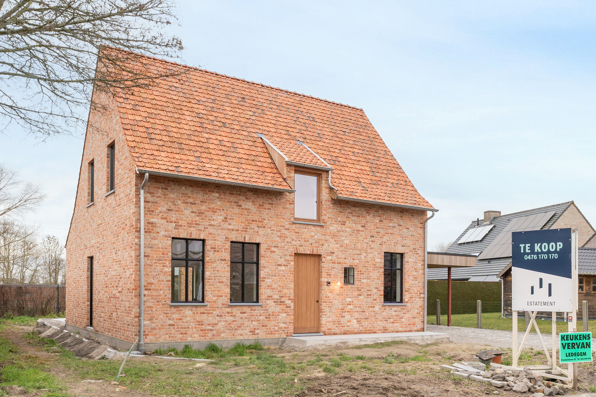 Klaas Bouwt - Nieuwbouw kopen Zarren Kortemark Staden - Open landelijke woning - immo - vastgoed - 9