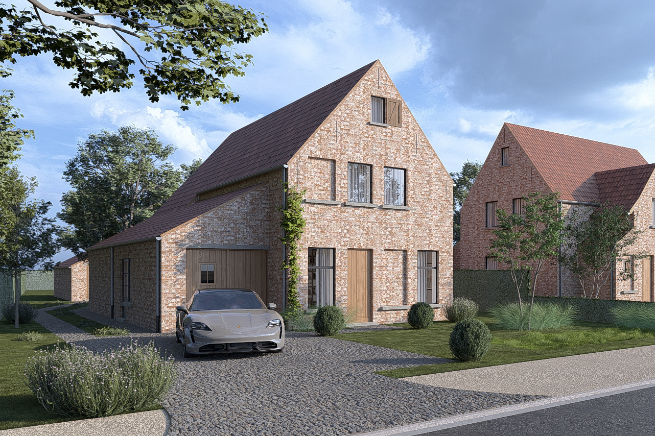 Klaas bouwt - Nieuwbouw Hooglede - Landelijke villa - Immo - Vastgoed 1