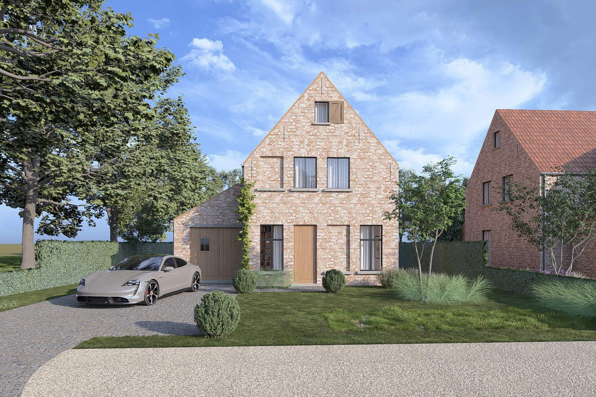 Klaas bouwt - Nieuwbouw Hooglede - Landelijke villa - Immo - Vastgoed 2