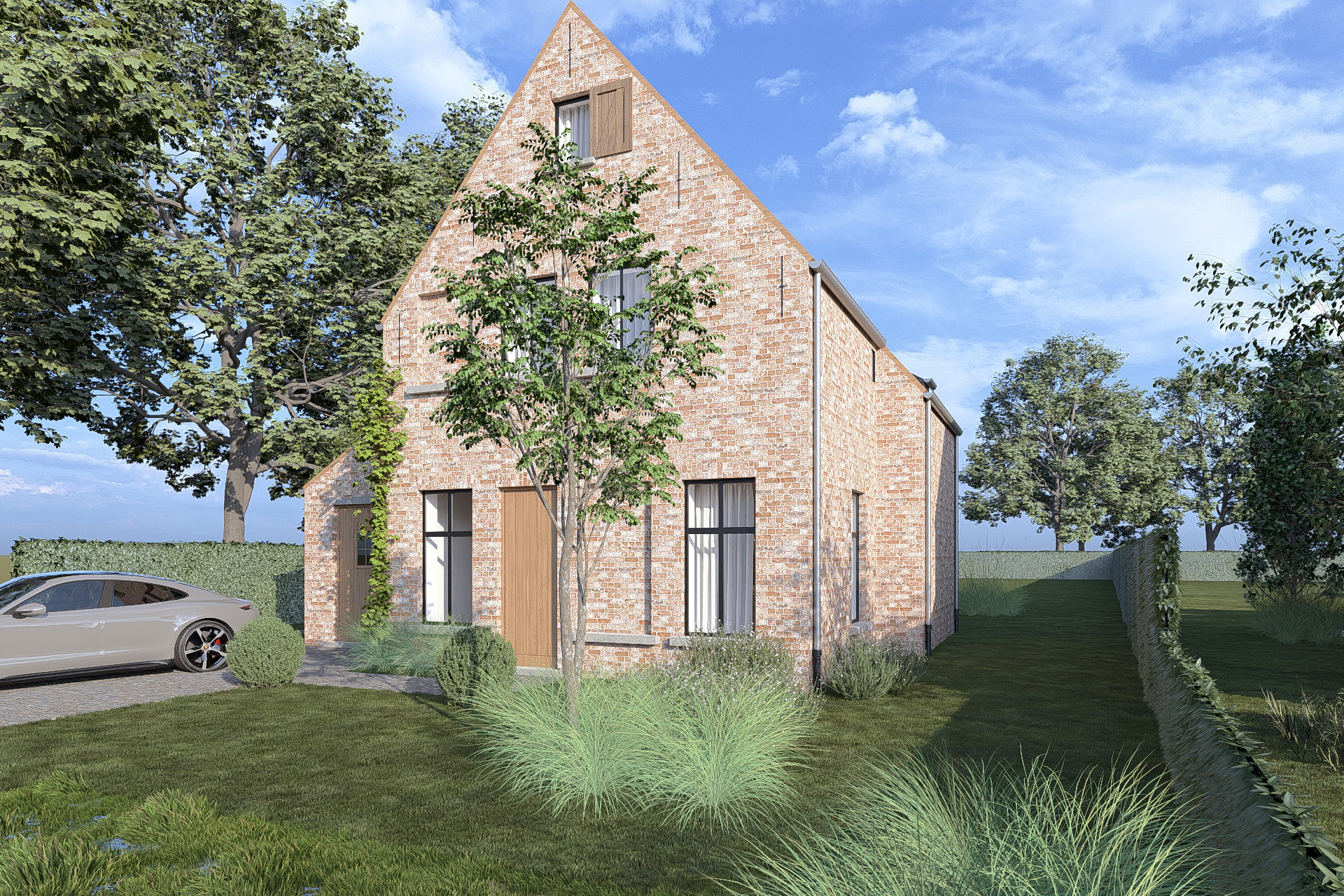 Klaas bouwt - Nieuwbouw Hooglede - Landelijke villa - Immo - Vastgoed 3