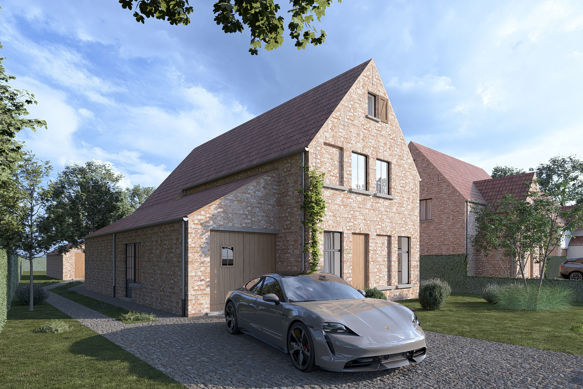 Klaas bouwt - Nieuwbouw Hooglede - Landelijke villa - Immo - Vastgoed 4