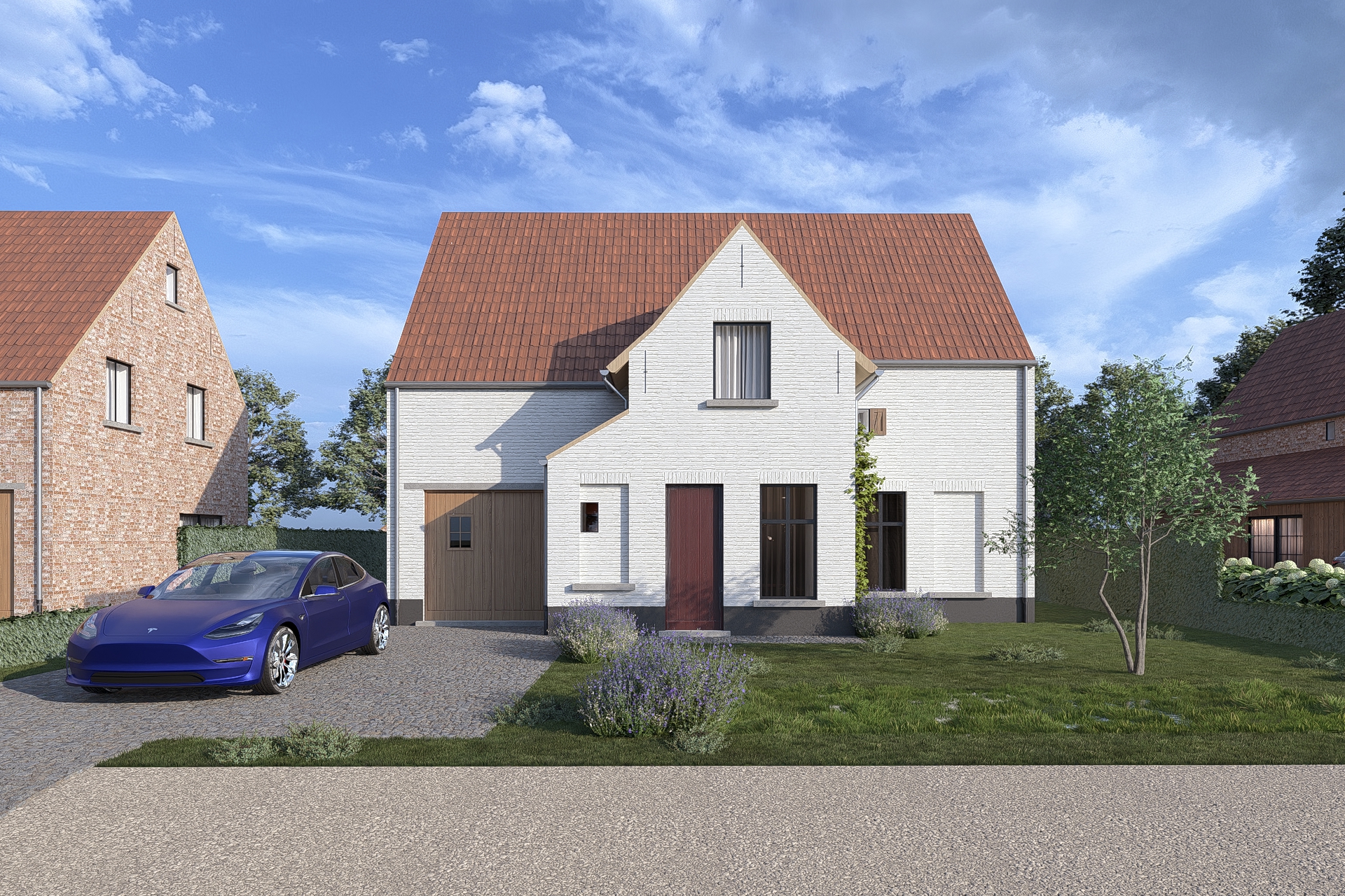 Klaas bouwt - Nieuwbouw Hooglede - Landelijke villa - Immo - Vastgoed - Klaas bouwt - 1