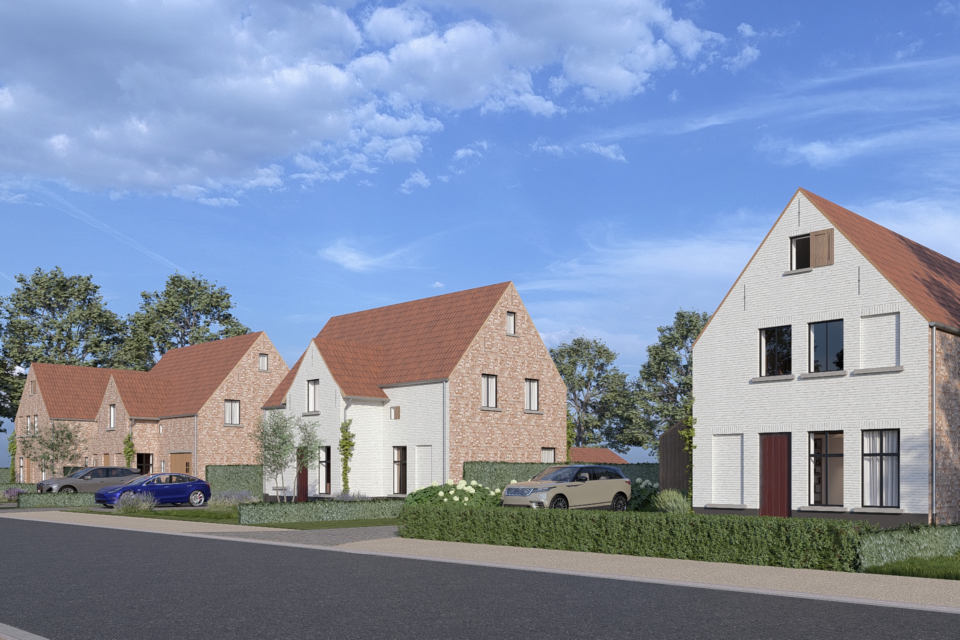 Klaas bouwt - Nieuwbouw Hooglede - Landelijke villa - Immo - Vastgoed - Klaas bouwt - 1