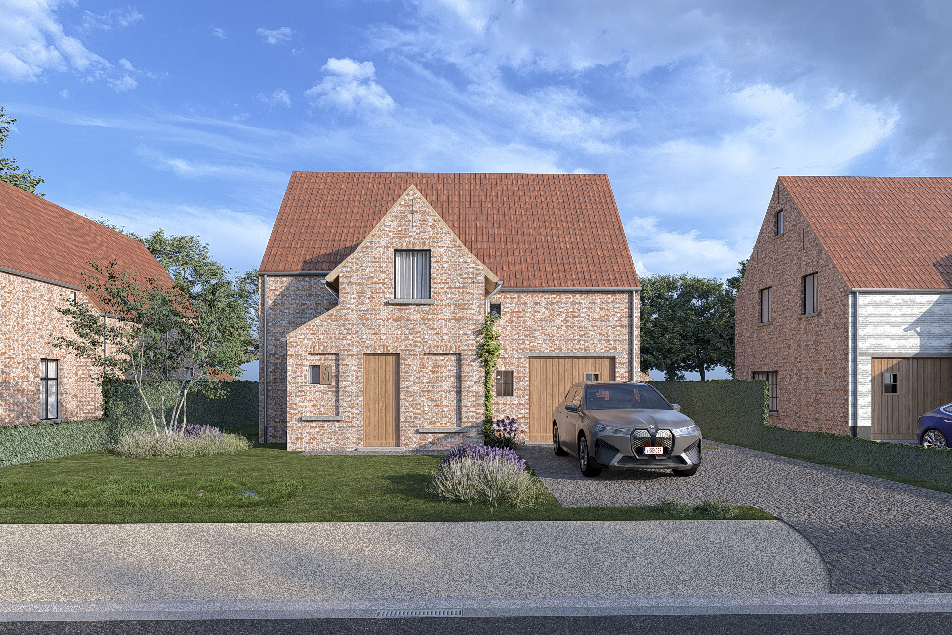 Klaas bouwt - Nieuwbouw Hooglede - Landelijke villa - Immo - Vastgoed - Klaas bouwt - 1