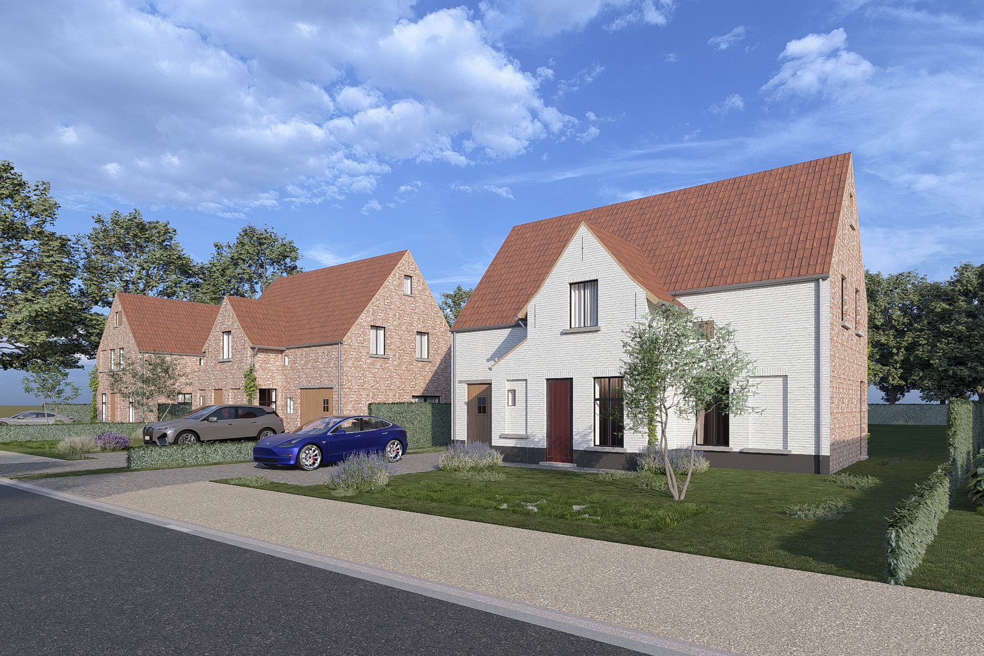 Klaas bouwt - Nieuwbouw Hooglede - Landelijke villa - Immo - Vastgoed - Klaas bouwt - 2