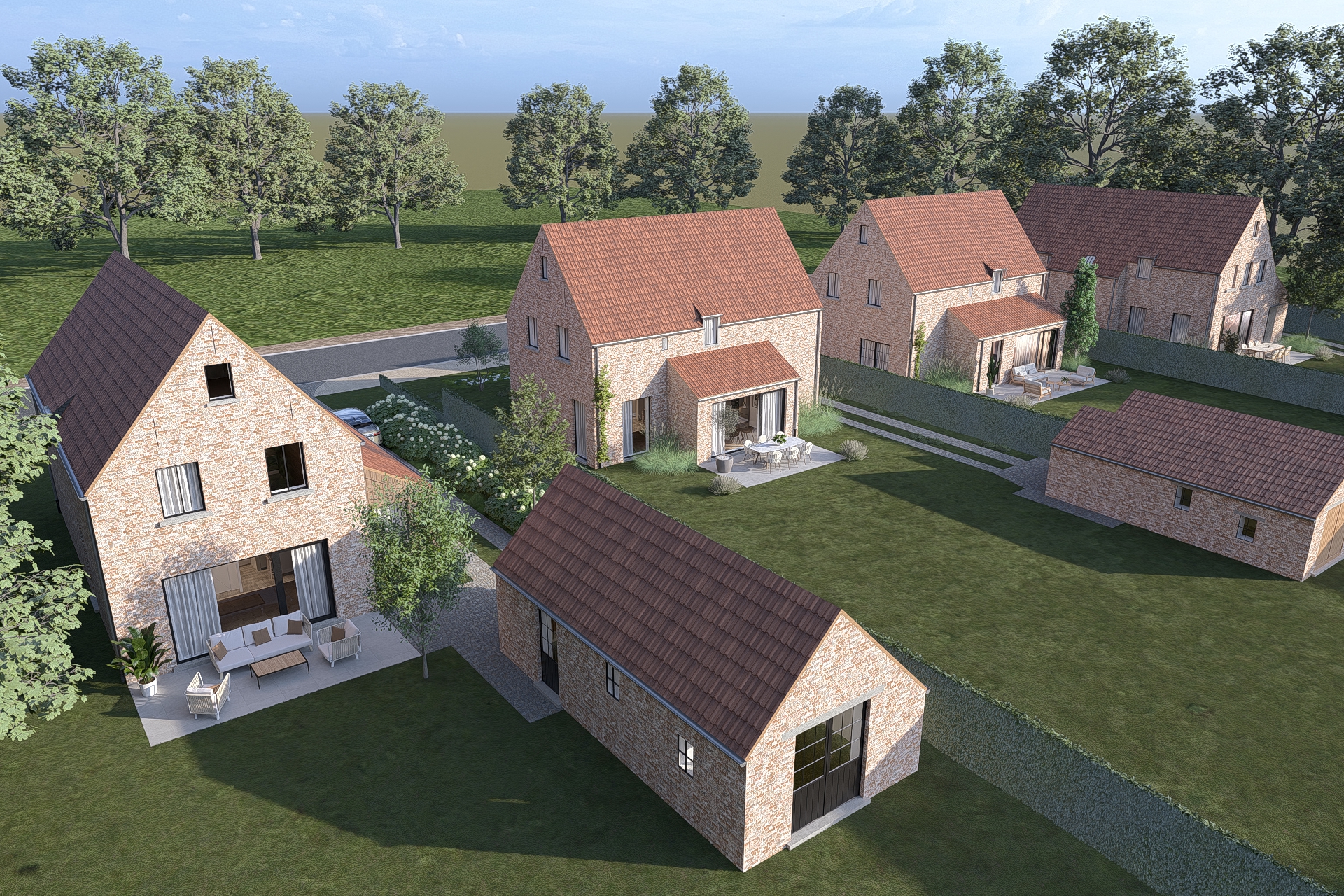 Klaas bouwt - Nieuwbouw Hooglede - Landelijke villa - Immo - Vastgoed - Klaas bouwt - 2