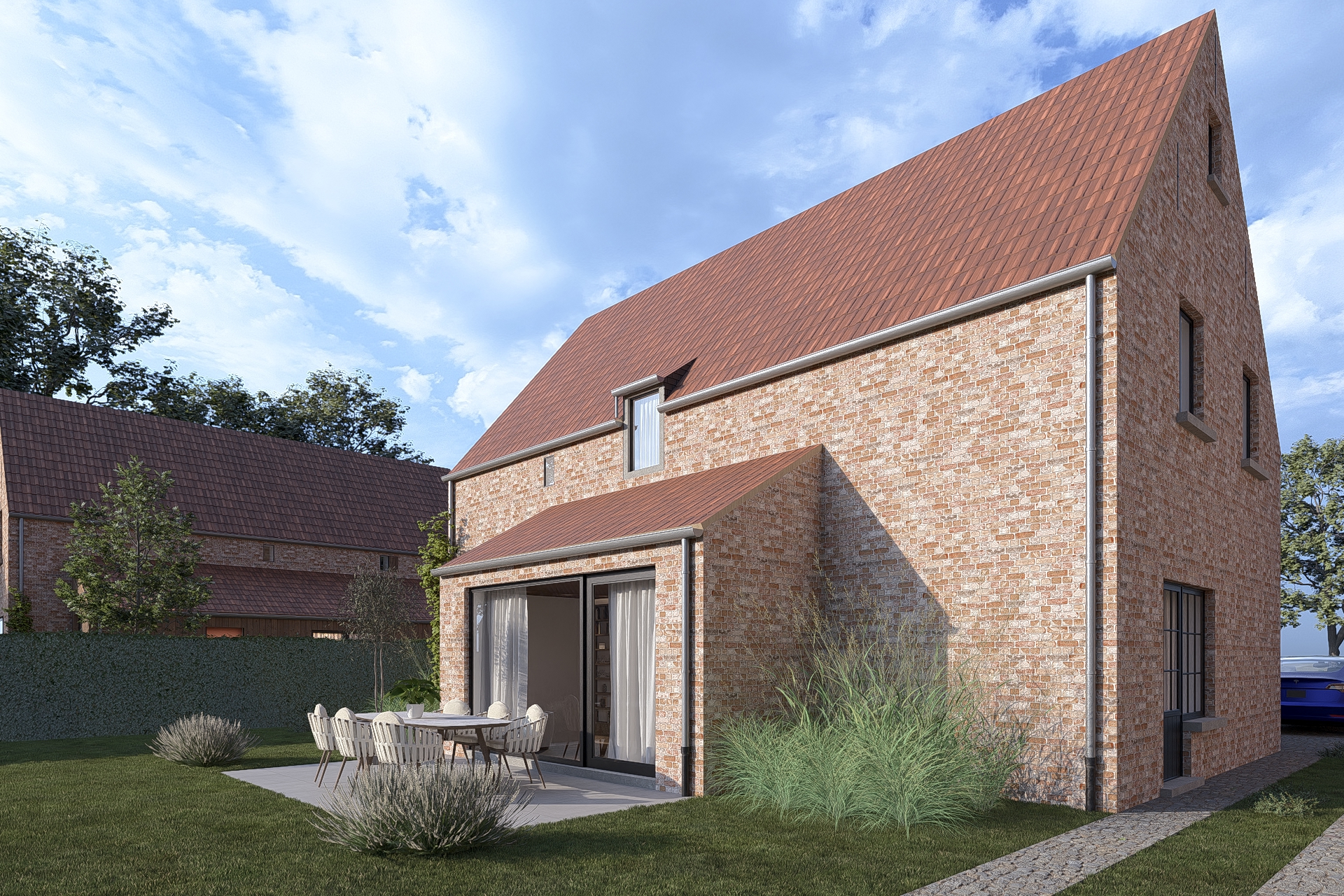 Klaas bouwt - Nieuwbouw Hooglede - Landelijke villa - Immo - Vastgoed - Klaas bouwt - 3