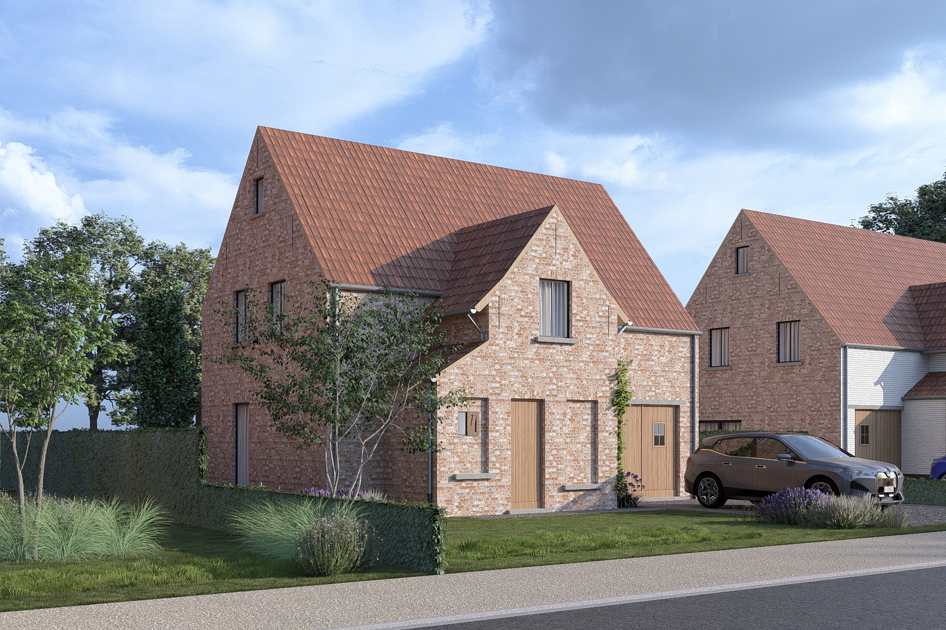 Klaas bouwt - Nieuwbouw Hooglede - Landelijke villa - Immo - Vastgoed - Klaas bouwt - 3