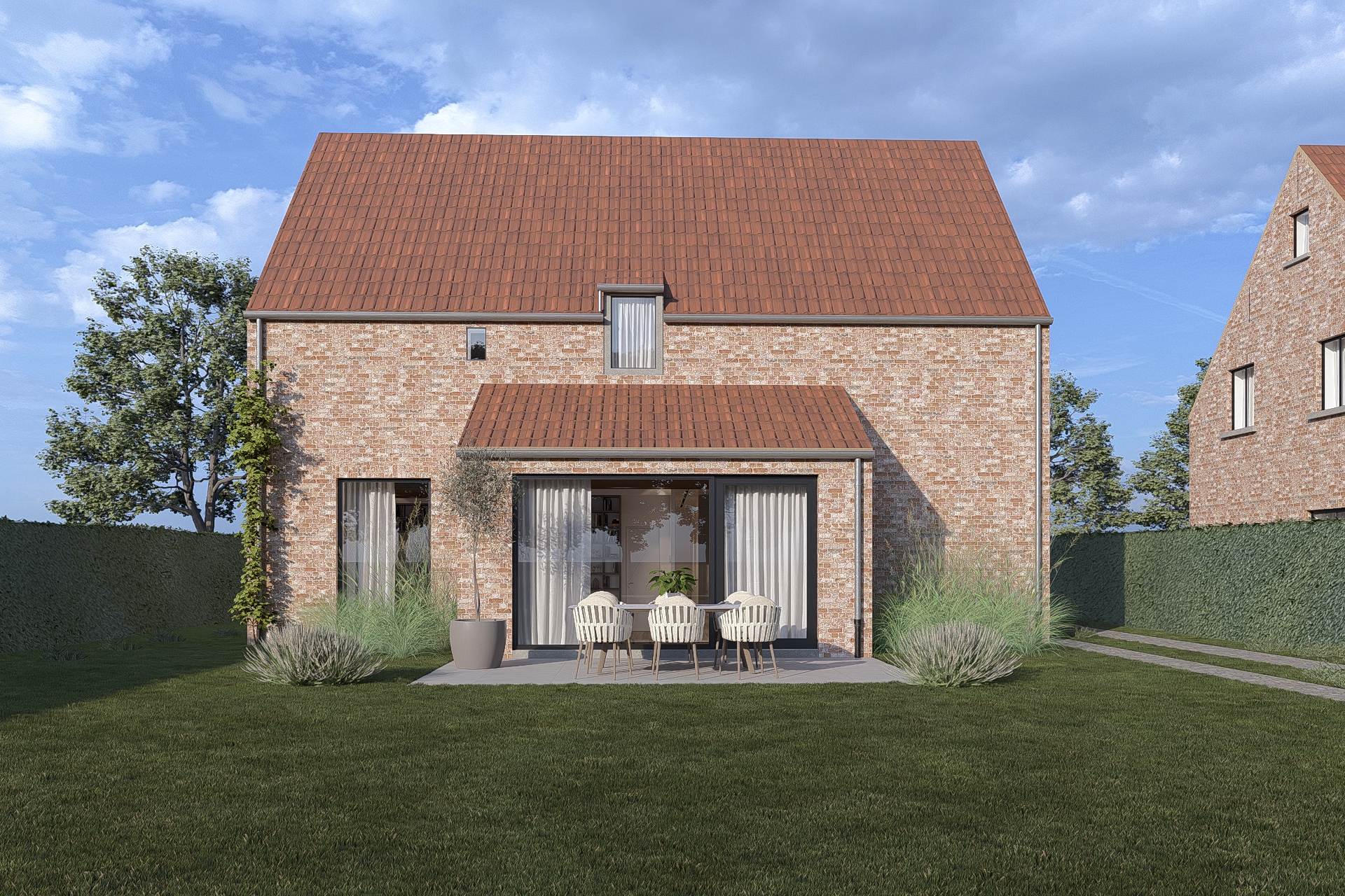 Klaas bouwt - Nieuwbouw Hooglede - Landelijke villa - Immo - Vastgoed - Klaas bouwt - 4