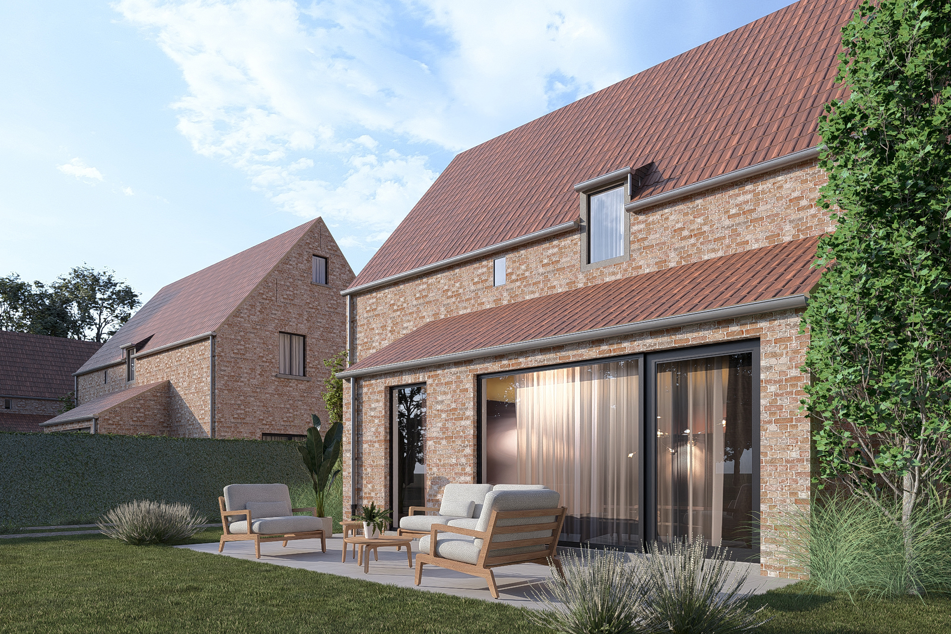 Klaas bouwt - Nieuwbouw Hooglede - Landelijke villa - Immo - Vastgoed - Klaas bouwt - 4