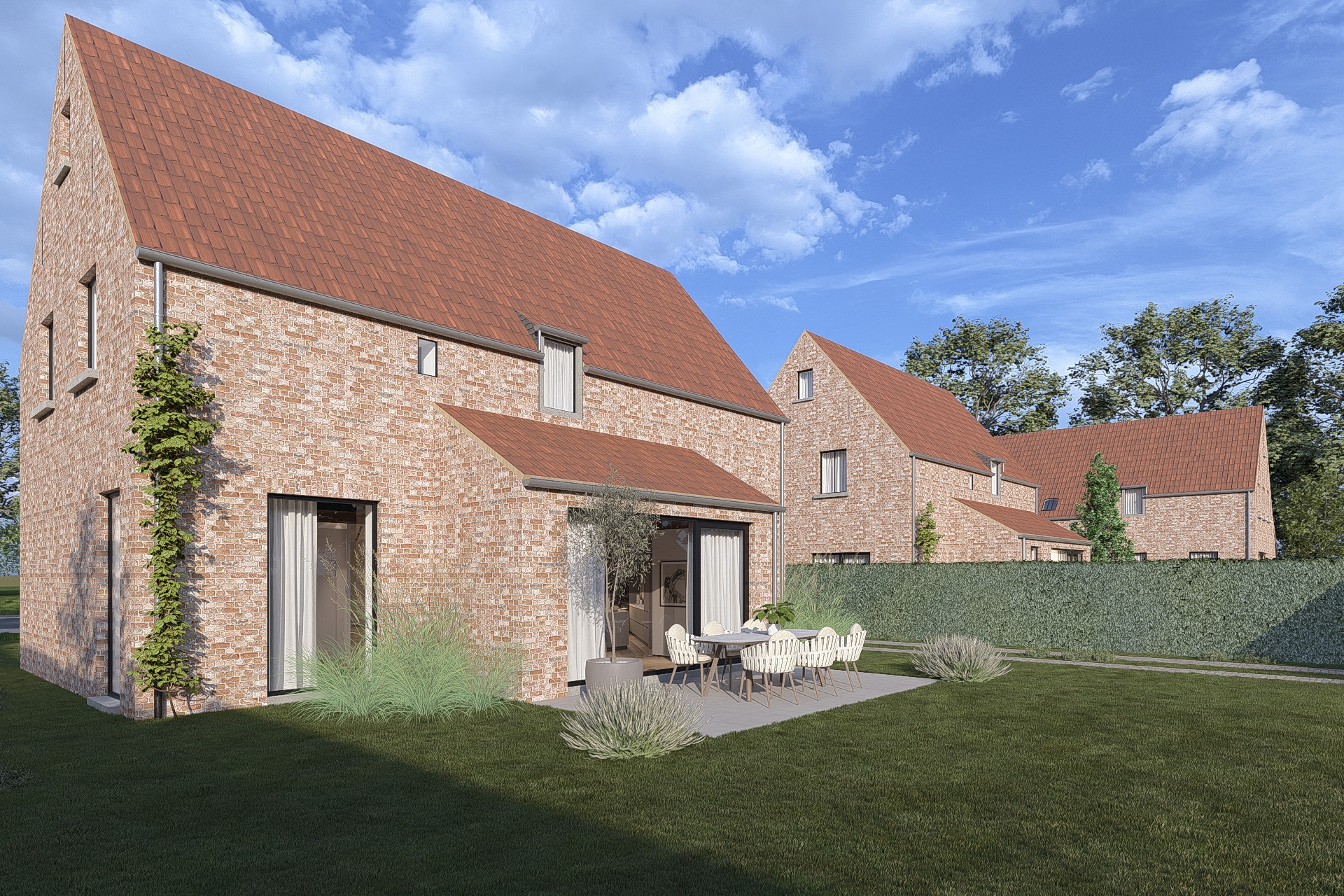 Klaas bouwt - Nieuwbouw Hooglede - Landelijke villa - Immo - Vastgoed - Klaas bouwt - 5