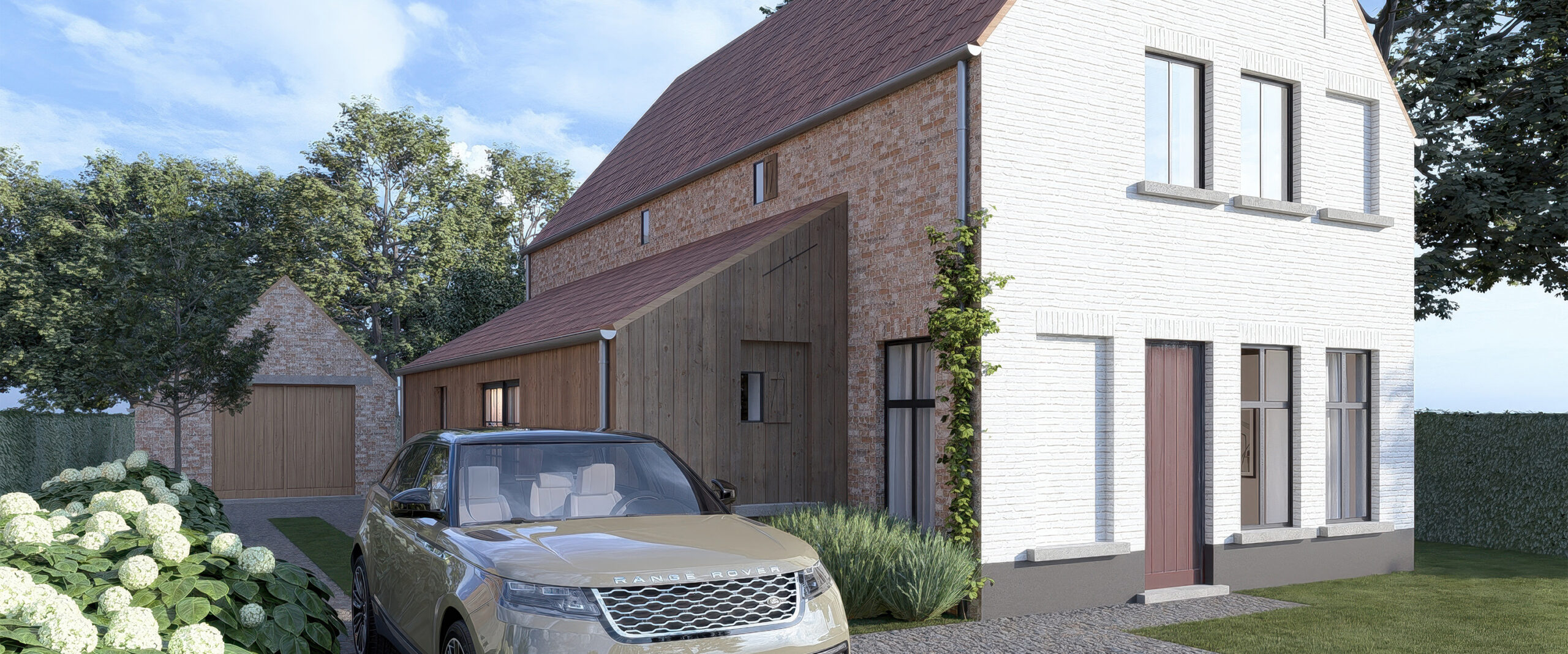 Klaas bouwt - Nieuwbouw Hooglede - Landelijke villa - Immo - Vastgoed - Klaas bouwt - banner