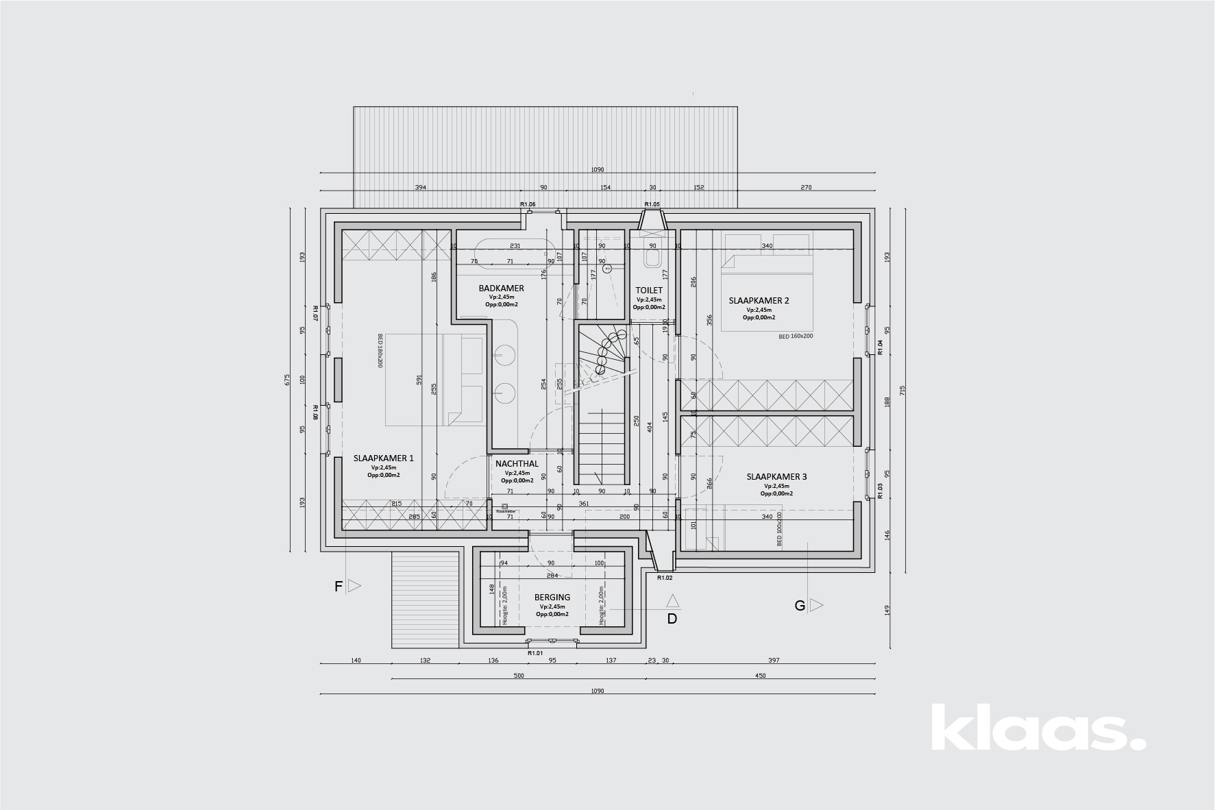 Klaas bouwt - Nieuwbouw Hooglede - Landelijke villa - Immo - Vastgoed - Klaas bouwt - plannen-02