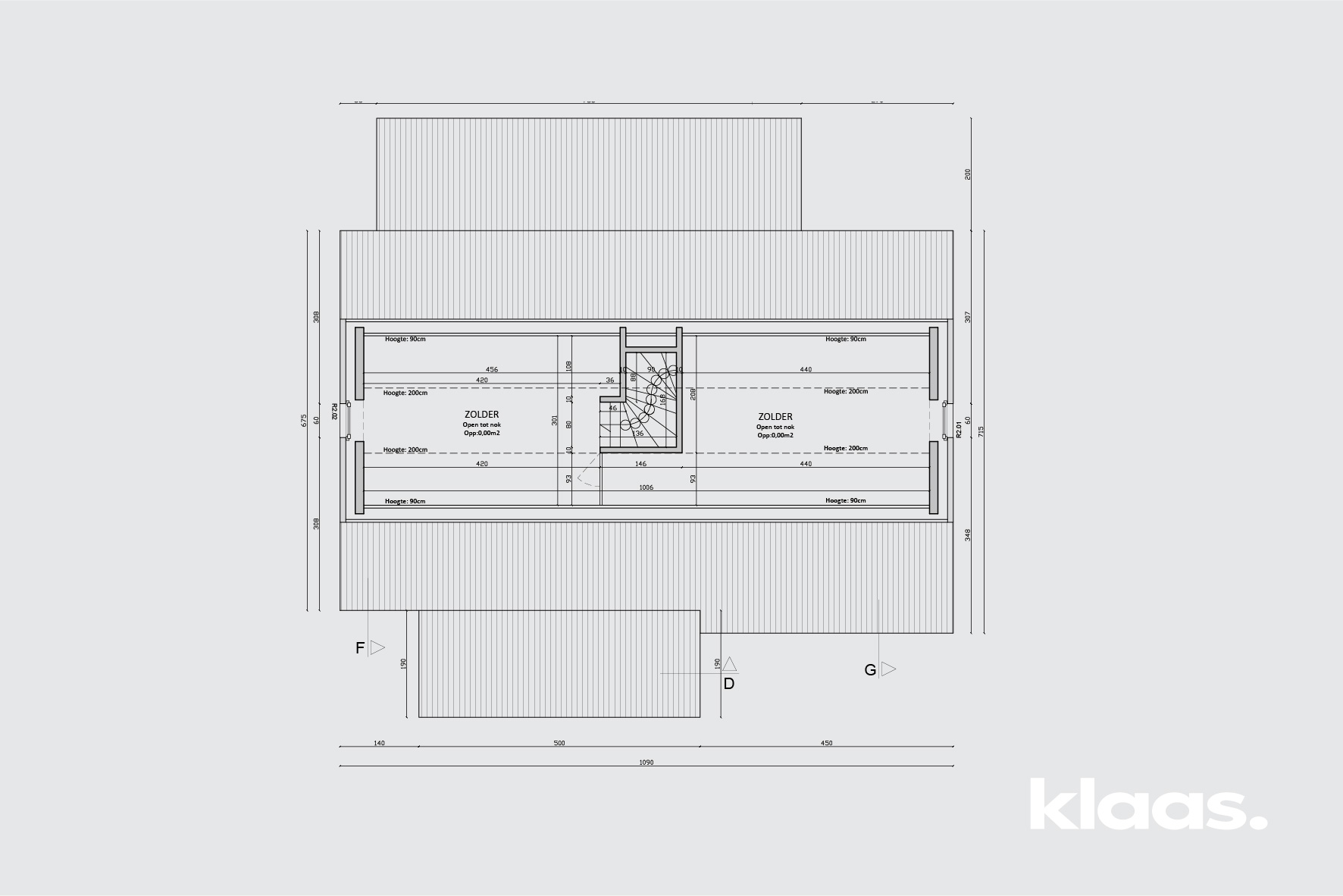 Klaas bouwt - Nieuwbouw Hooglede - Landelijke villa - Immo - Vastgoed - Klaas bouwt - plannen-03