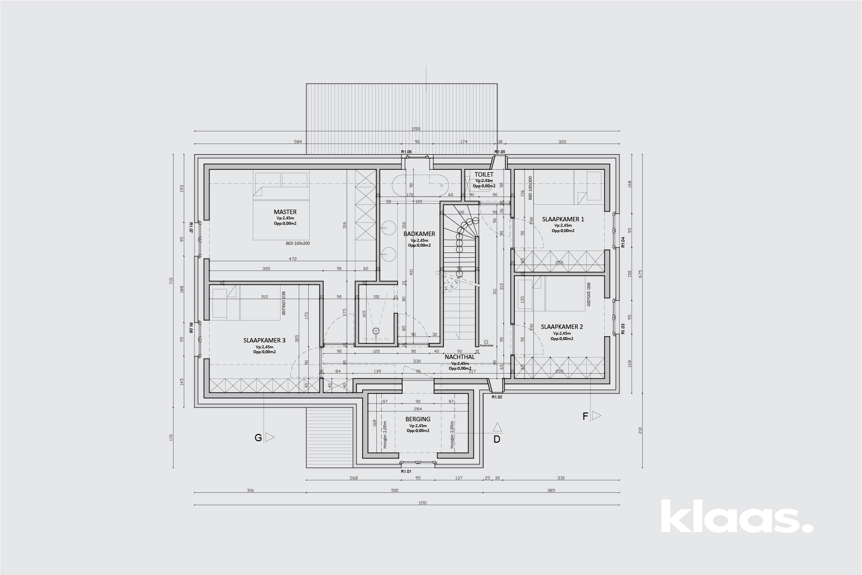 Klaas bouwt - Nieuwbouw Hooglede - Landelijke villa - Immo - Vastgoed - bouwplannen-02