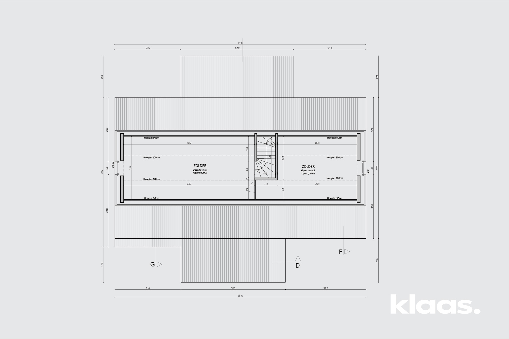 Klaas bouwt - Nieuwbouw Hooglede - Landelijke villa - Immo - Vastgoed - bouwplannen-03