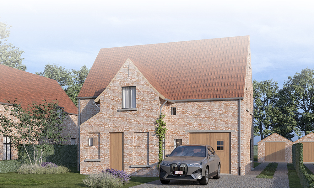 Klaas bouwt - Nieuwbouw kopen Hooglede - landelijke villa - Immo - Vastgoed 2