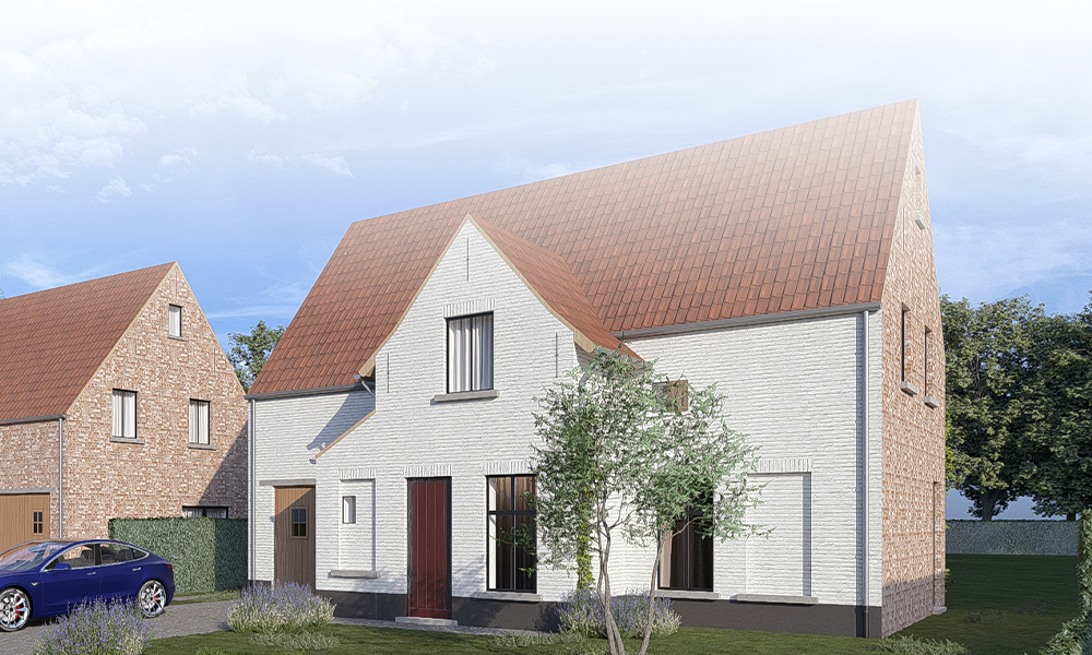 Klaas bouwt - Nieuwbouw kopen Hooglede - landelijke villa - Immo - Vastgoed