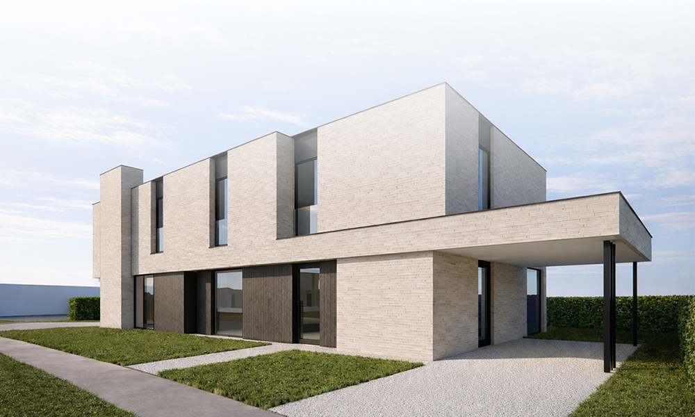 Klaas bouwt - Nieuwbouw kopen Ingelmunster - moderne woning - Immo - Vastgoed 1