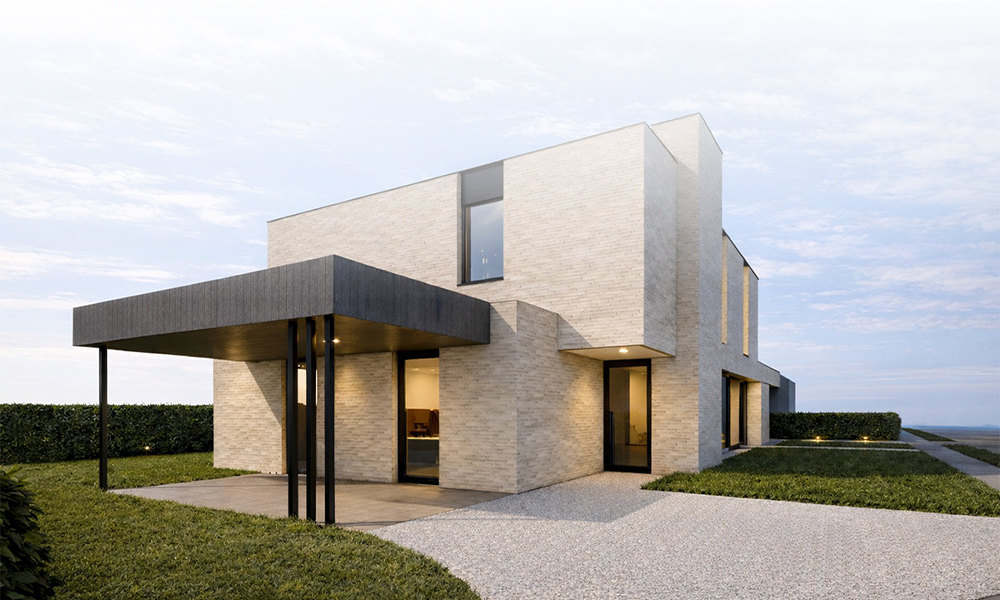 Klaas bouwt - Nieuwbouw kopen Ingelmunster - moderne woning - Immo - Vastgoed 2