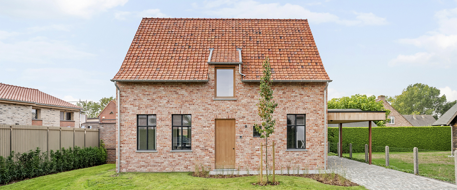 Klaas Bouwt - Nieuwbouw kopen Zarren Kortemark Staden - Open landelijke woning - immo - vastgoed 2